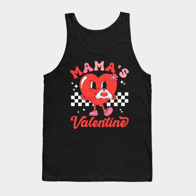 Mama's Valentine Happy Valentines Day Tank Top by LEGO